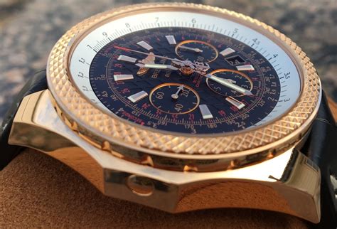 Breitling Bentley B06 18K Rose Gold Limited Ed. Full Set 2017